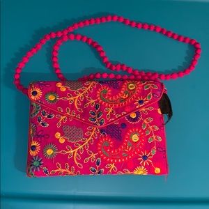 Bohemian hand bag barely worn.